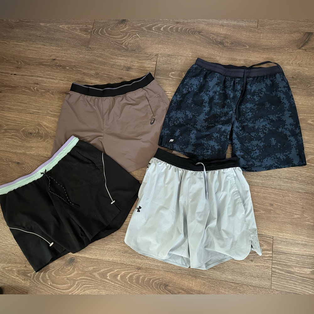 Men’s size large athletic short bundle